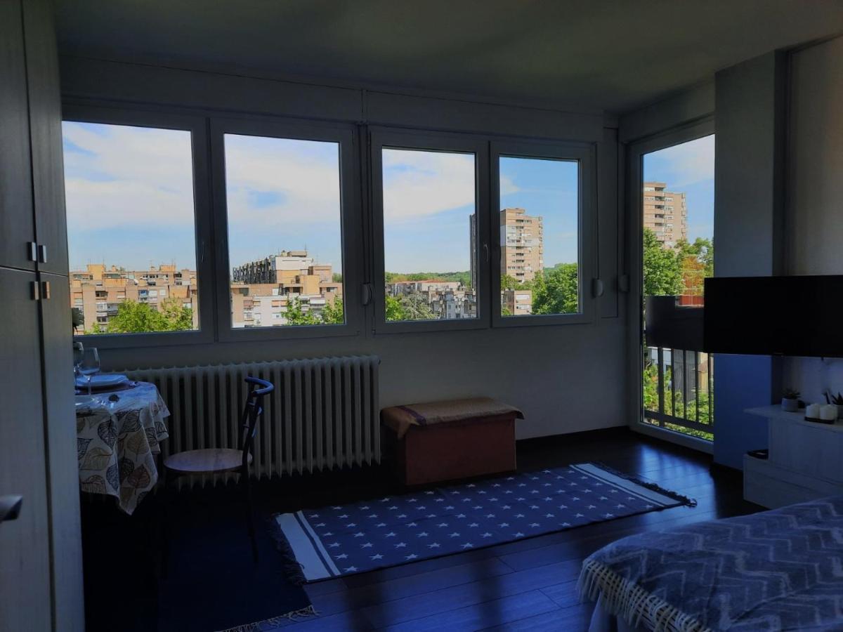 Blue Moon Apartment Нови Сад Екстериор снимка