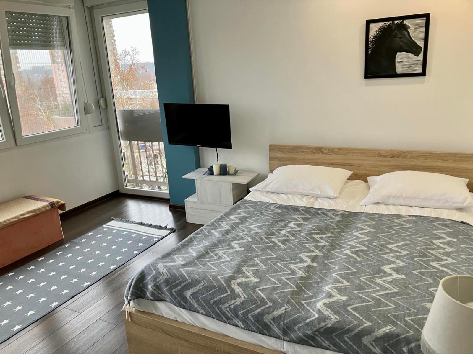 Blue Moon Apartment Нови Сад Екстериор снимка